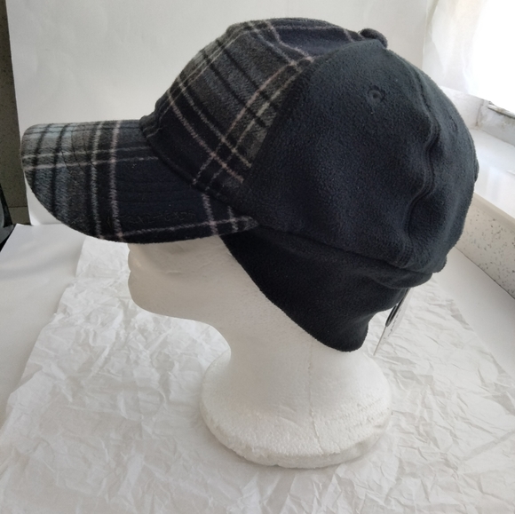 Trail Heads Fleece wool blend Winter Hat new display plaid - Picture 7 of 12